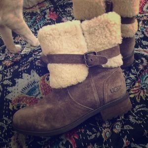 New UGG booties